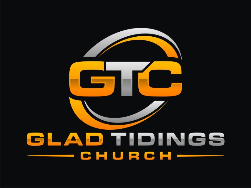 Glad Tidings Church logo design by Artomoro