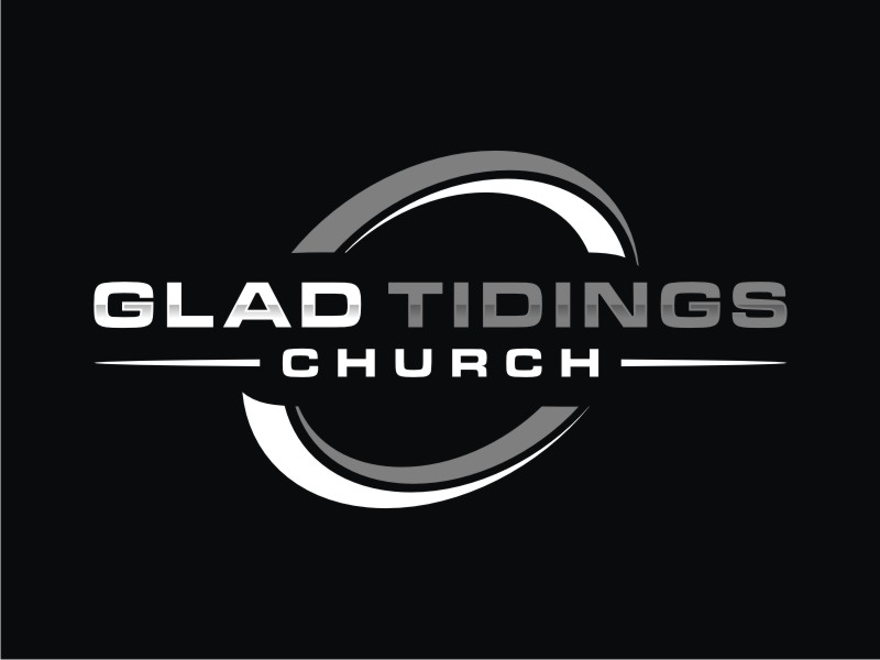 Glad Tidings Church logo design by Artomoro