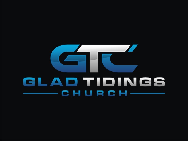 Glad Tidings Church logo design by Artomoro