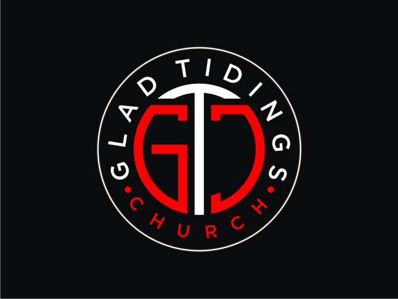 Glad Tidings Church logo design by Artomoro