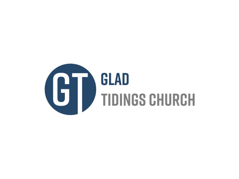 Glad Tidings Church logo design by Artomoro