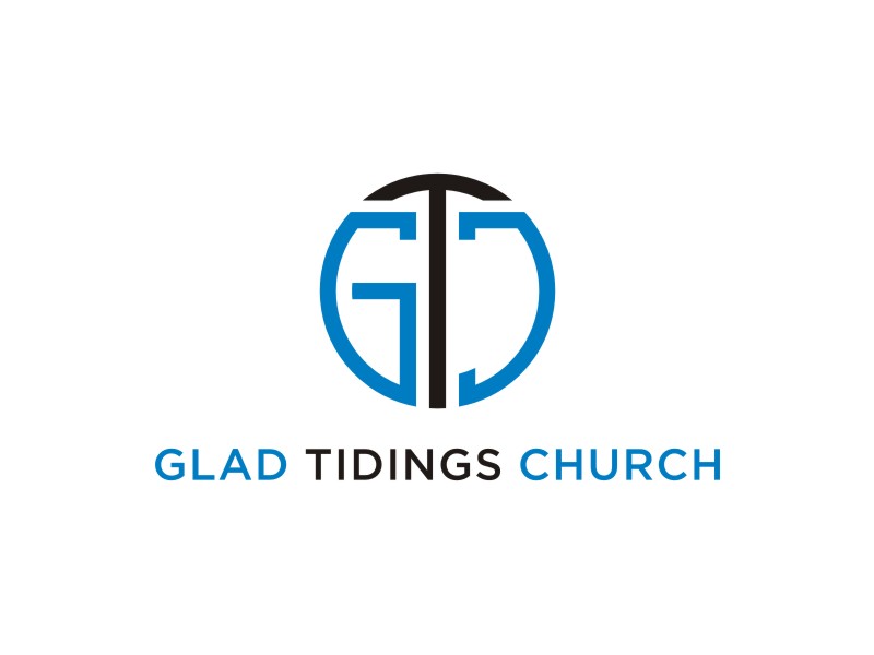 Glad Tidings Church logo design by Artomoro