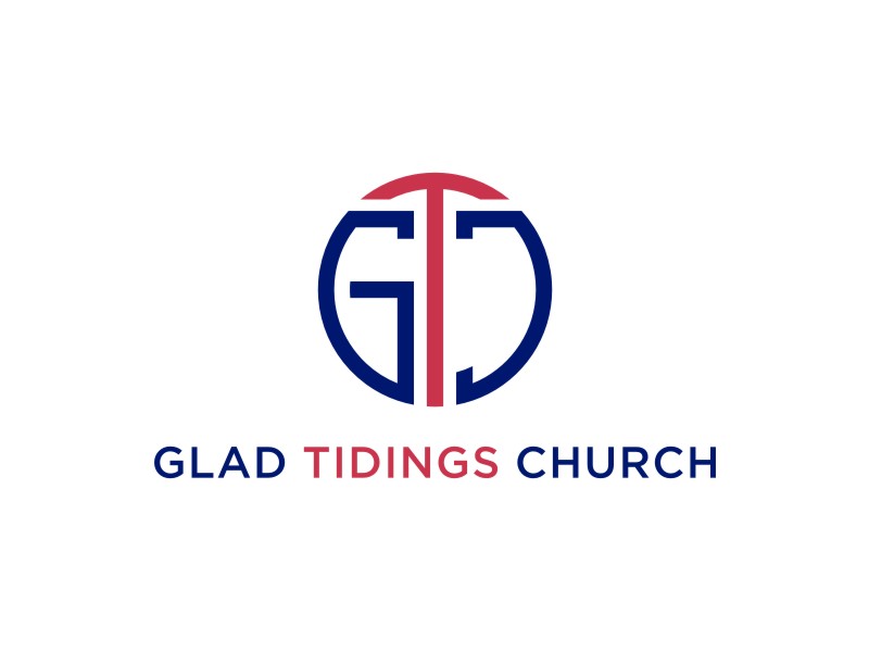 Glad Tidings Church logo design by Artomoro