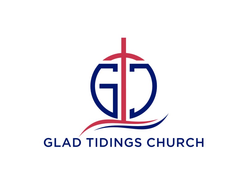 Glad Tidings Church logo design by Artomoro