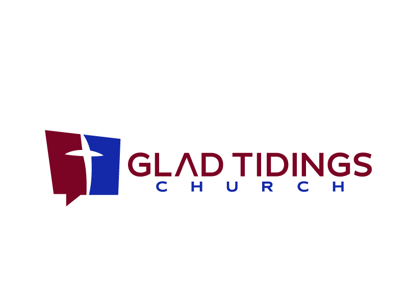 Glad Tidings Church logo design by jaize