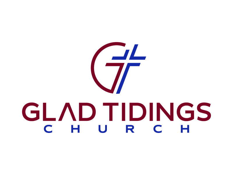Glad Tidings Church logo design by jaize