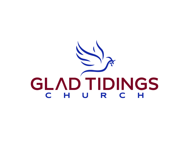 Glad Tidings Church logo design by jaize