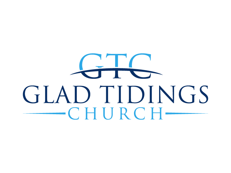 Glad Tidings Church logo design by Farencia