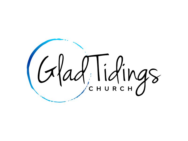 Glad Tidings Church logo design by Gwerth