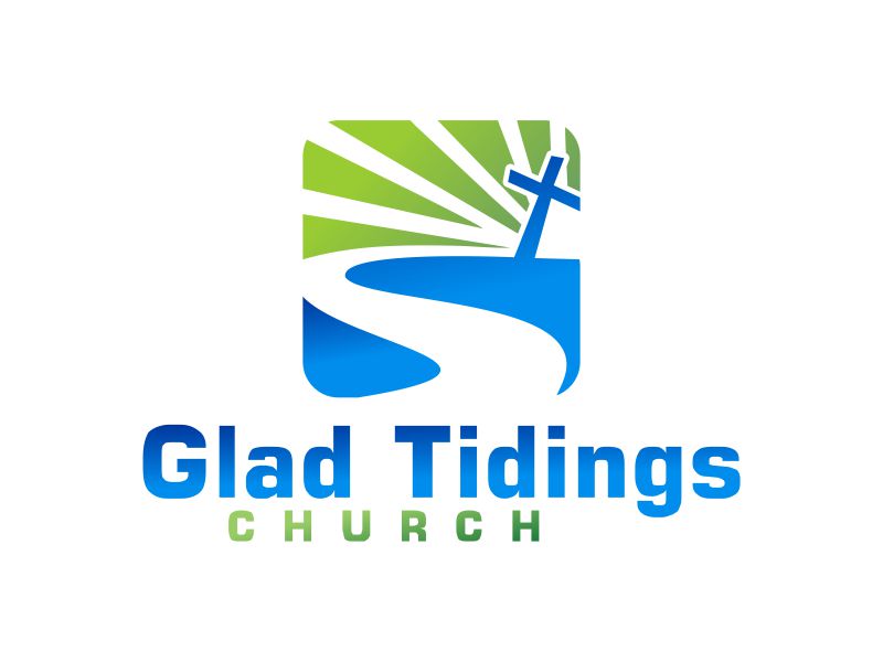 Glad Tidings Church logo design by Gwerth