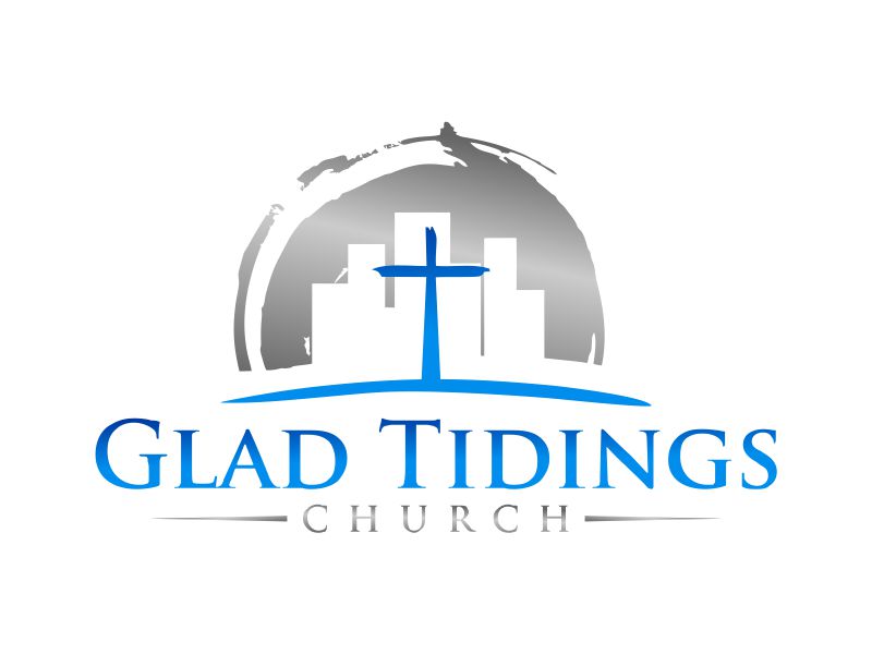 Glad Tidings Church logo design by Gwerth