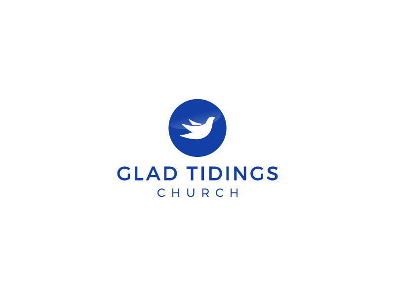 Glad Tidings Church logo design by CreativeKiller