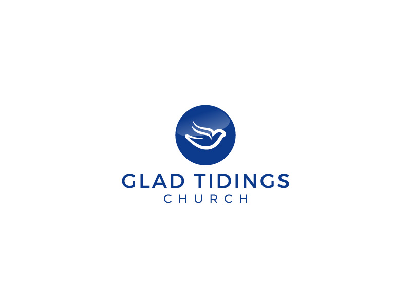 Glad Tidings Church logo design by CreativeKiller