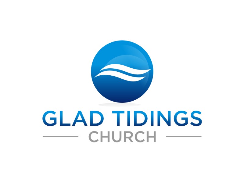 Glad Tidings Church logo design by sheilavalencia