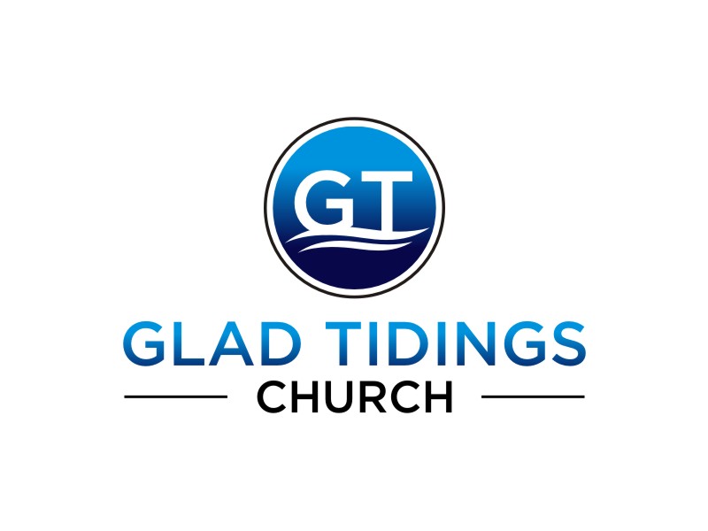 Glad Tidings Church logo design by sheilavalencia