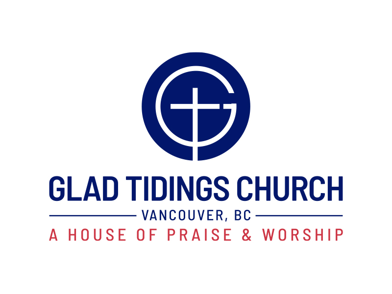 Glad Tidings Church logo design by keylogo