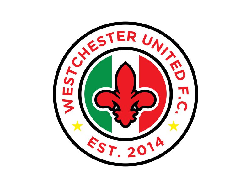 Westchester United F.C. logo design by SelaArt
