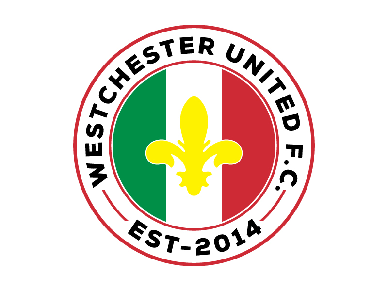 Westchester United F.C. logo design by Poki