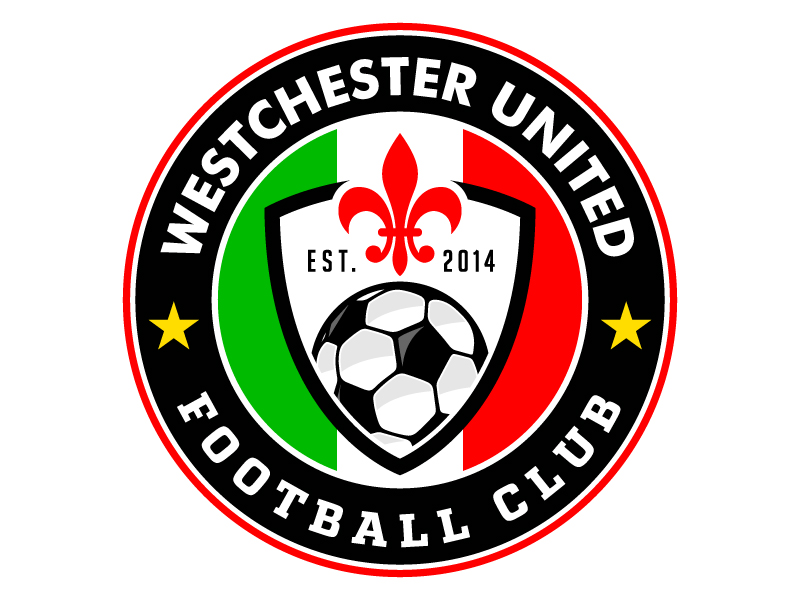 Westchester United F.C. logo design by jaize