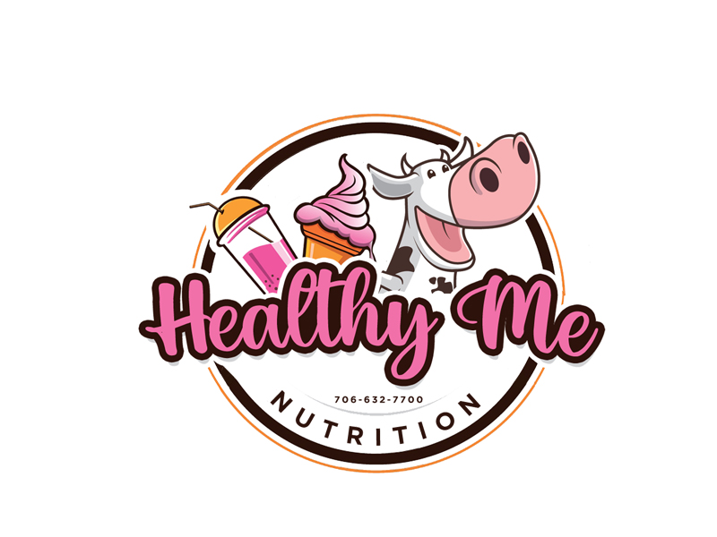 Healthy Me Nutrition 706-632-7700 logo design by senja03
