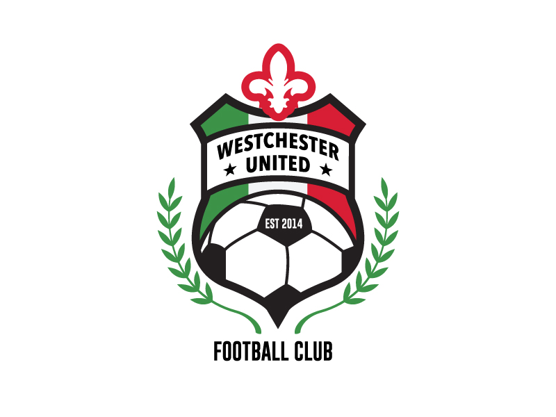 Westchester United F.C. logo design by yondi