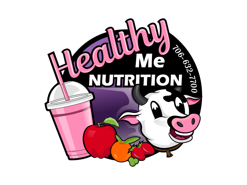 Healthy Me Nutrition 706-632-7700 logo design by Shailesh