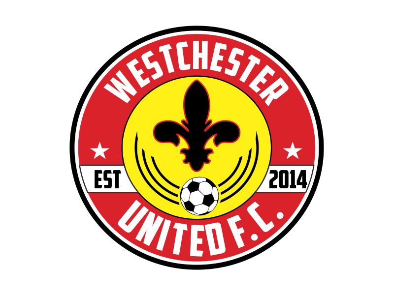Westchester United F.C. logo design by Greenlight