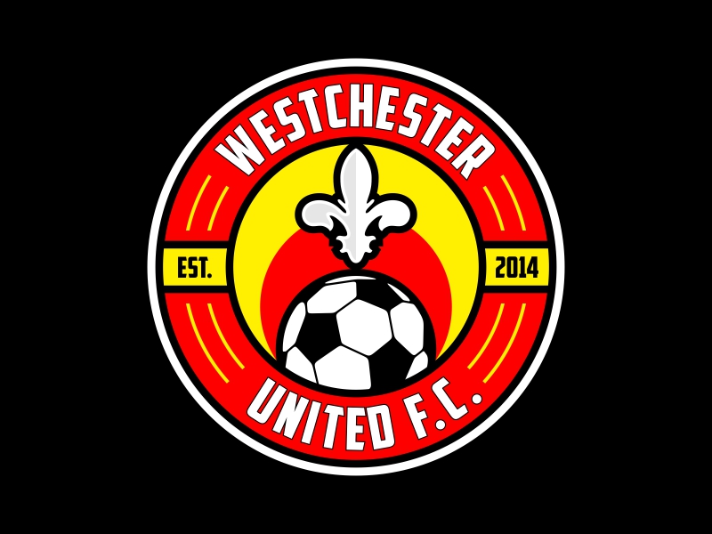 Westchester United F.C. logo design by ekitessar