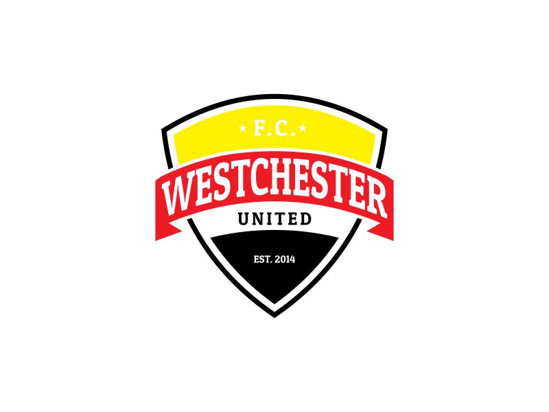 Westchester United F.C. logo design by Rossee