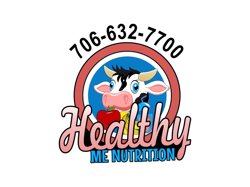 Healthy Me Nutrition 706-632-7700 logo design by xevair god