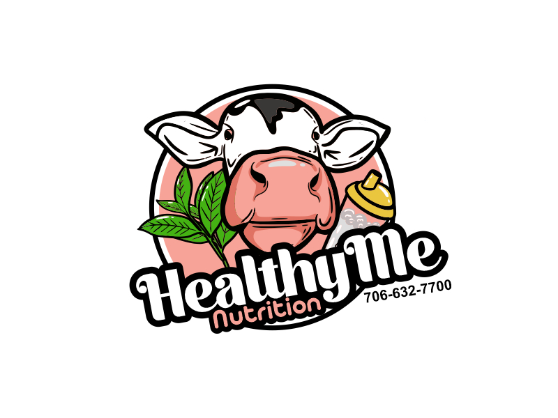 Healthy Me Nutrition 706-632-7700 logo design by MRANTASI