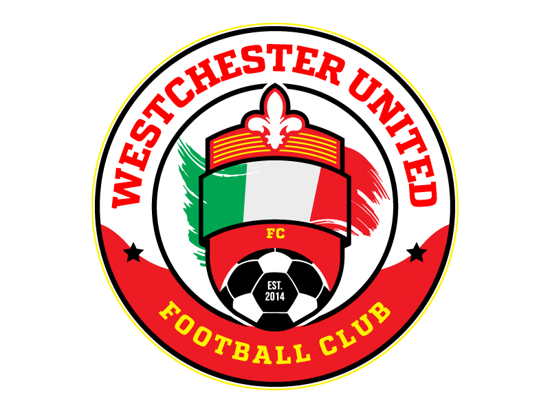 Westchester United F.C. logo design by MUSANG