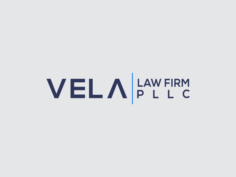 VELA LAW FIRM, PLLC logo design by Andri Herdiansyah