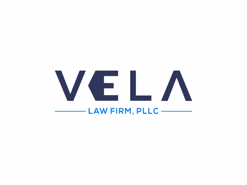 VELA LAW FIRM, PLLC logo design by Andri Herdiansyah