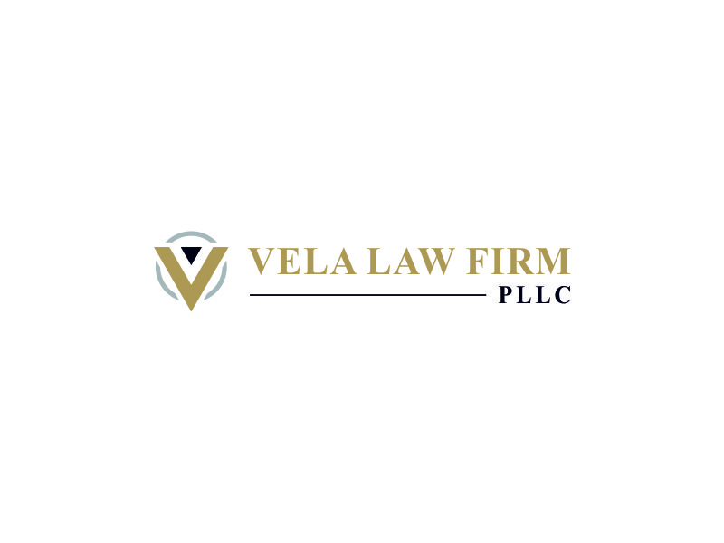 VELA LAW FIRM, PLLC logo design by Akisaputra