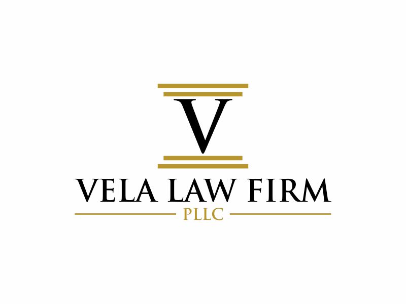 VELA LAW FIRM, PLLC logo design by hopee