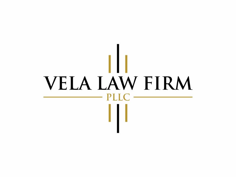 VELA LAW FIRM, PLLC logo design by hopee