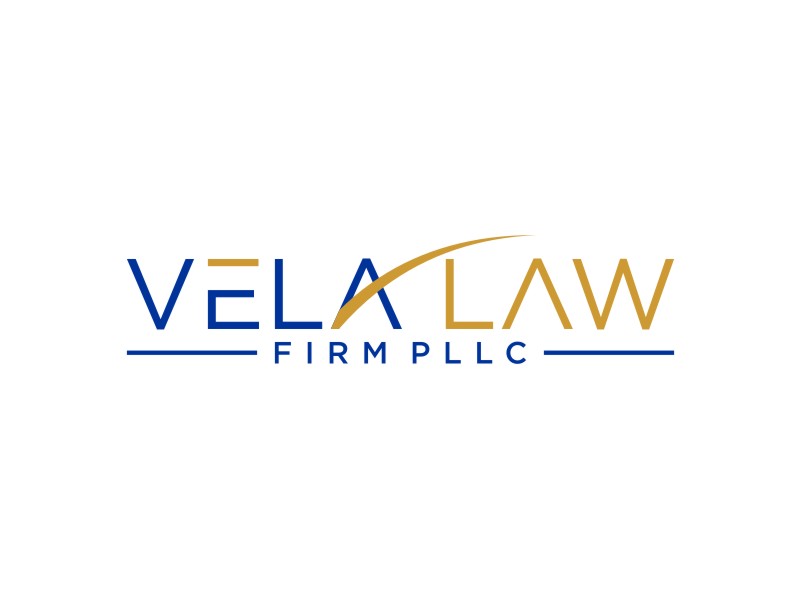 VELA LAW FIRM, PLLC logo design by Artomoro