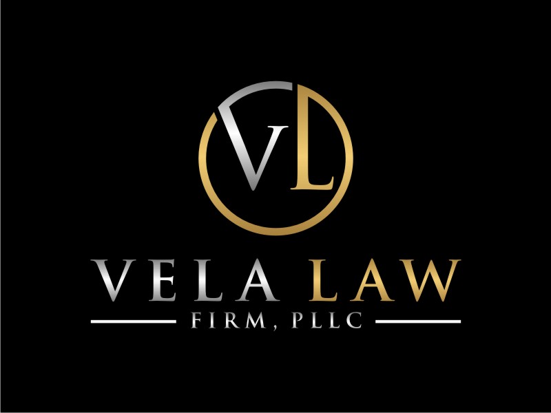 VELA LAW FIRM, PLLC logo design by Artomoro