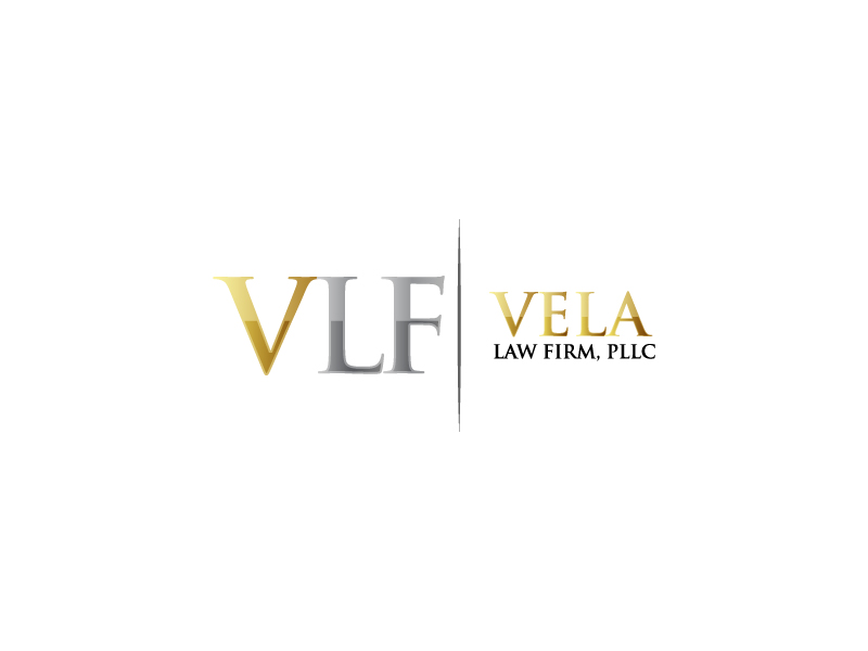 VELA LAW FIRM, PLLC logo design by yondi
