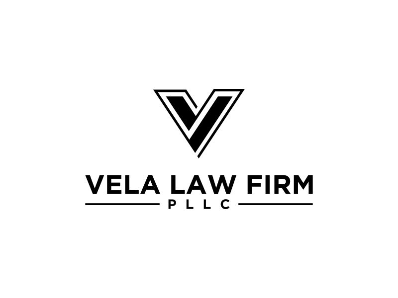 VELA LAW FIRM, PLLC logo design by zegeningen