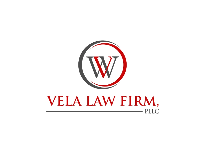 VELA LAW FIRM, PLLC logo design by luckyprasetyo