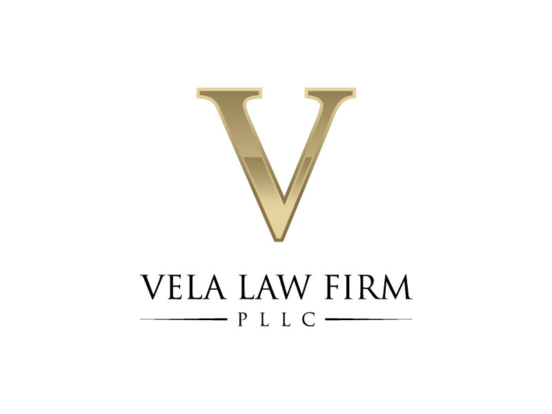VELA LAW FIRM, PLLC logo design by jhunior