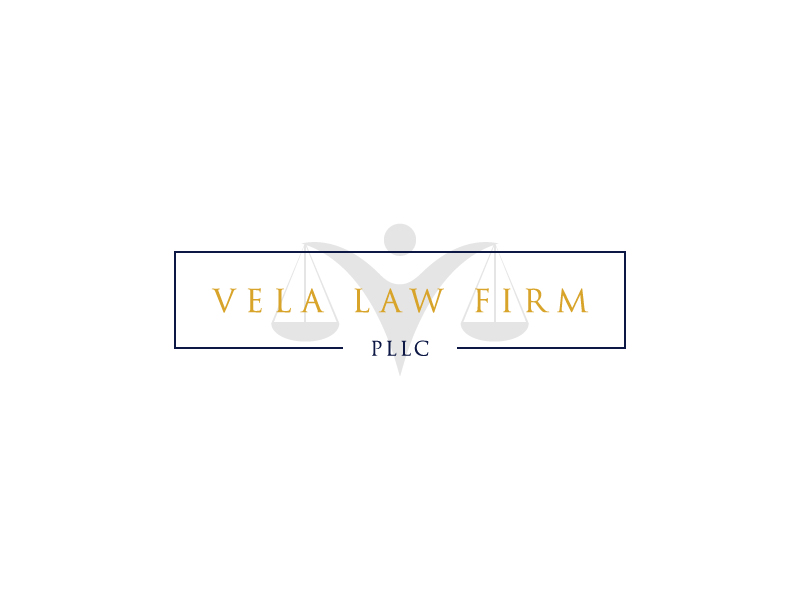 VELA LAW FIRM, PLLC logo design by okta rara