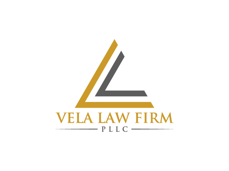 VELA LAW FIRM, PLLC logo design by Creativeminds