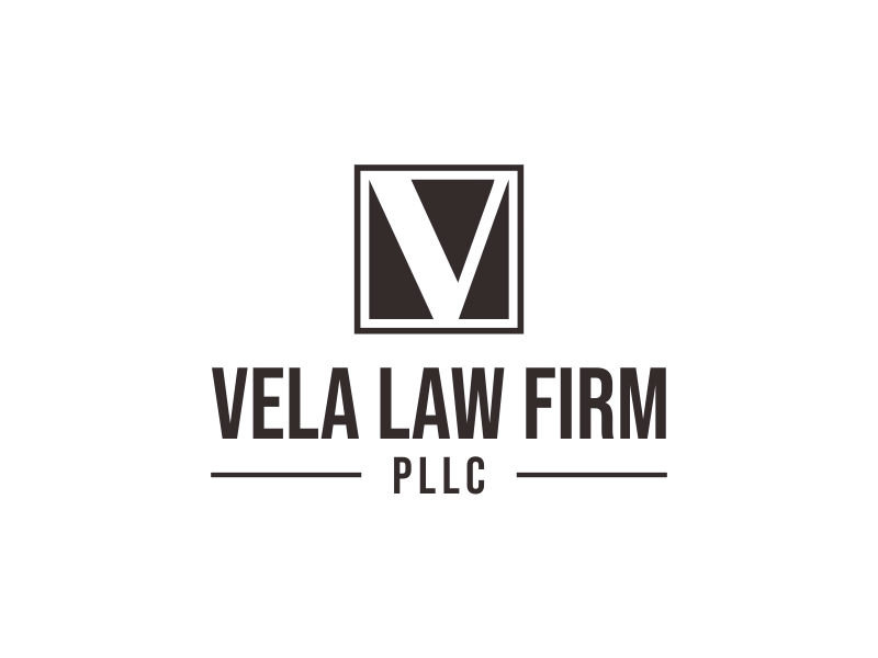 VELA LAW FIRM, PLLC logo design by thiotadj