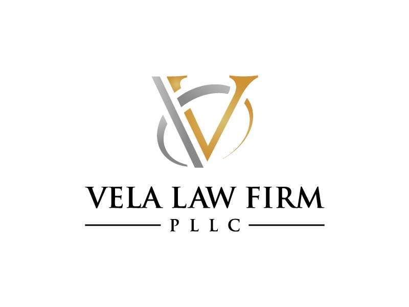 VELA LAW FIRM, PLLC logo design by jafar