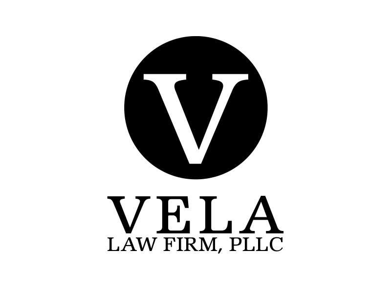 VELA LAW FIRM, PLLC logo design by MarkindDesign