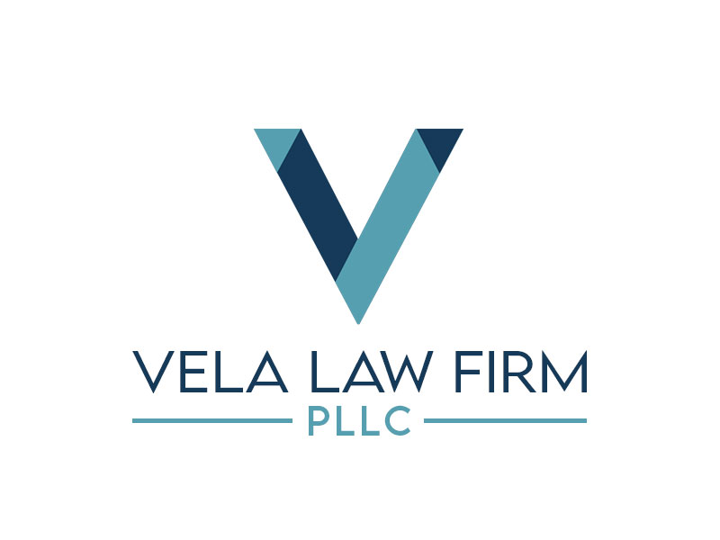 VELA LAW FIRM, PLLC logo design by kunejo