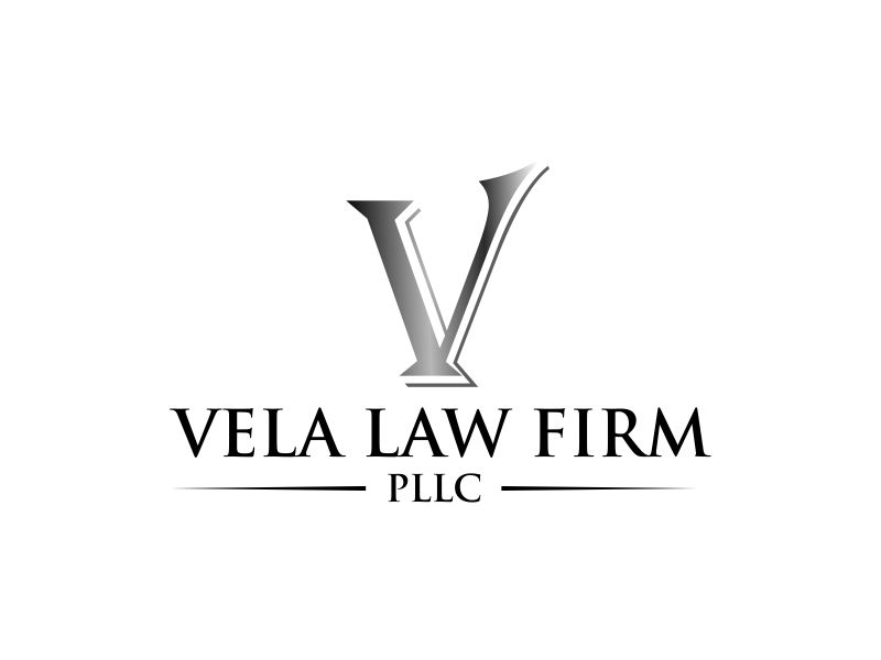 VELA LAW FIRM, PLLC logo design by Greenlight